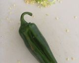 Foto del paso 4 de la receta Ajíes Jalapeños rellenos fritos
