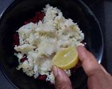 A picture of step 5 of Quinoa Tikki : healthy, nutritious breakfast recipe.
