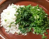 Foto del paso 7 de la receta: Salsa casera de tomates, hecha en cazuela de barro