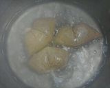 A picture of step 3 of Awaran cous cous.