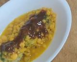 A picture of step 12 of Raw Banana & Corn Ragda Pattice.