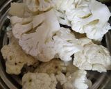 Foto del paso 1 de la receta: Bocaditos veganos y proteicos -de coliflor y vegetales- :)