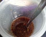 Foto langkah ke 1 dari resep Eggless Coffee Cake.