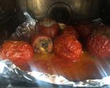 Hình bước làm 4 của món Cà chua nhồi thịt đút lò