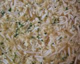 Foto del paso 3 de la receta: Tortilla de lunes con fideos del domingo 🤭 😅 Tortilla de spaghetti 🍝 Receta de aprovechamiento ♻