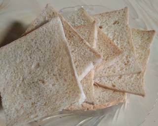 Cendol Roti Tawar - Step 1