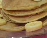 Foto langkah ke 6 dari resep 12. Pancake pisang madu.