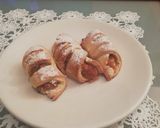 Almás kiflik recept fázis 3 fotója