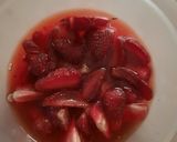 A picture of step 2 of Strawberry Jam.