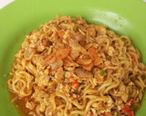 Foto langkah ke 6 dari resep Mie Goreng Nyemek with Indomie.