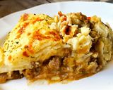 Foto del paso 7 de la receta: Pastel de Papas ✨🥔🫑🌶️🥩🥚