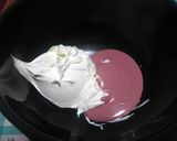 A picture of step 6 of Red Passion Cake.