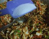A picture of step 5 of Tibetian Thukpa soup.