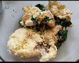 A picture of step 1 of Spinach Stuffed Chicken.