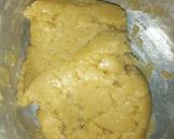 A picture of step 5 of 3 ingredients condensed cookies # contest#.