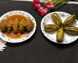 ভেটকী মাছের পুর দিয়ে পটলের দোরমা(Pataler Dorma recipe in Bengali) রেসিপি ধাপ - 3 ছবি