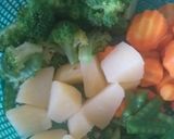 Foto langkah ke 4 dari resep Sop iga dan tetelan bumbu geprek.