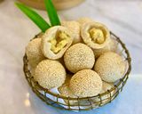 Foto langkah ke 4 dari resep Onde-onde wijen.