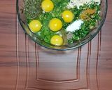 عکس مرحله 1 از دستور یومورتا کوفته سی (کوفته سبزیجات)