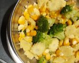 બ્રોકોલી પાપડ પાસ્તા (Broccoli Papad Pasta Recipe In Gujarati) રેસીપી સ્ટેપ1ફોટો