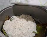 Foto langkah ke 4 dari resep Lemper Potong Praktis (Gurih Pulen Legit).