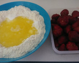 Foto del paso 2 de la receta: Tamales dulces de fresa