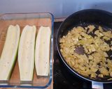 Une image de l'étape 4 de Courgette farcie à l italienne.