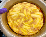 Foto del paso 10 de la receta: Flan de manzanas caramelizadas a la canela, sin leche