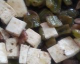 कढ़ाई पनीर विद पुदीना ट्विस्ट(kadhai paneer with pudina twist re रेसिपी चरण 3 फोटो