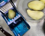Foto del paso 1 de la receta: Guisito rápido de salchichas y papas