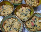 Foto del paso 8 de la receta: Muffins y pastel de espinacas y pescado