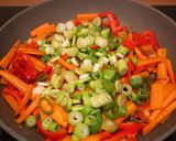 Asiatischer Blumenkohl - Reis Rezeptschritt 10 Foto
