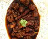 A picture of step 4 of Marmite Chicken.