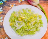 Hình bước làm 7 của món Xôi Cốm Hạt Sen