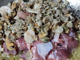 Arroz cremoso mixto