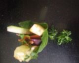 A picture of step 3 of Spinach Roll Salad.