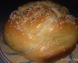 Foto langkah ke 7 dari resep Chalah Bread (Braided Bread).