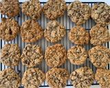 A picture of step 9 of Texas Cowboy Cookies.