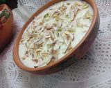 A picture of step 13 of Kheer.