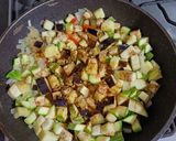 Foto del paso 2 de la receta: Tacos de berenjenas 🍆 y zucchinis
