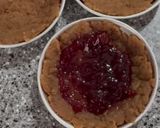 A picture of step 5 of Gluten-Free Vegan Berry Tart.