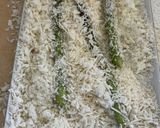Foto del paso 3 de la receta: Espárragos verdes al horno con crujiente de parmesano