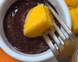 Foto del paso 5 de la receta: Mango fresco con crema de cacao puro y avellanas tostadas🥭Sin azúcares agregados ni edulcorante 🥭