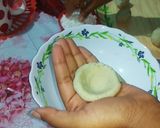 A picture of step 6 of Sweet Potato Dumplings Kheer.