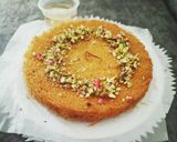 A picture of step 10 of Kunafa/kunafa/knafeh/ knafeh.