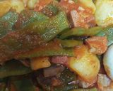 Foto del paso 2 de la receta Frejoles Entomataos