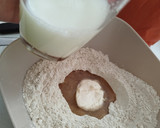 Foto del paso 4 de la receta: Masa de tarta integral casera, rápida y fácil