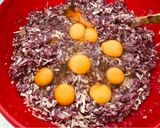 Foto del paso 7 de la receta: Budín de arroz rojo y queso