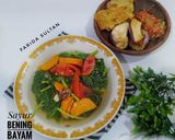 Foto langkah ke 4 dari resep Sayur Bening Bayam Wortel.