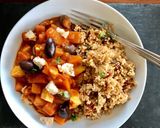 A picture of step 10 of Butternut Squash Tagine.